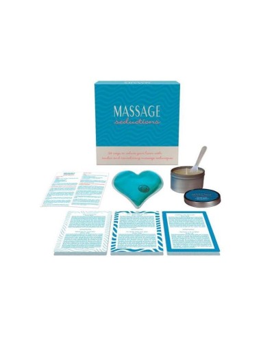 Kit Massage Seductions (en Es De Fr)