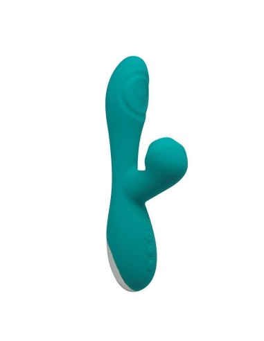 Alive - Caribbean Shine Vibrador & Succionador Azul