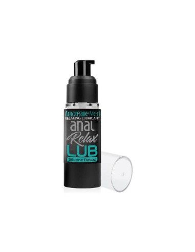 Amoreane - Lubricante Anal Base De Silicona 30 Ml Es/it/fr