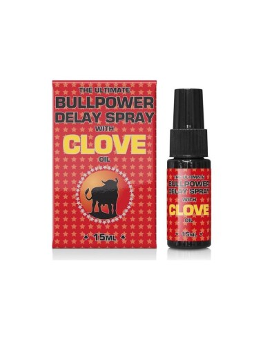 Spray Retardante Bull Power Clove 15 Ml