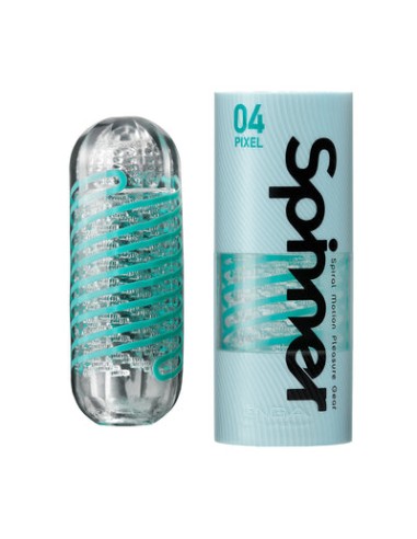 Tenga - Spinner Masturbador Pixel