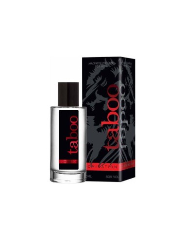 Taboo Domination Perfume Con Feromonas Para él 50ml