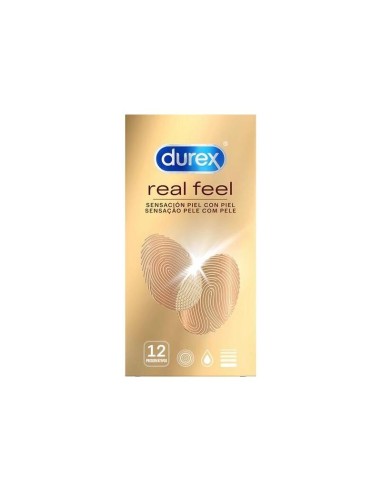 Durex - Real Feel 12 Unidades