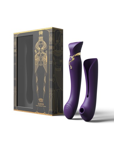 Zalo - Queen G-spot Puls Wave Vibe Morado