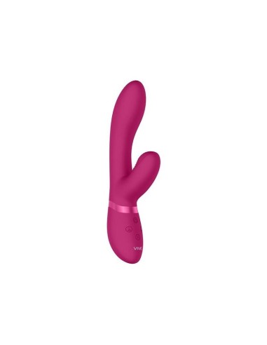 Vibrador Kyra - Punto G - Silicona - Rosa