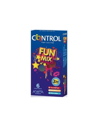 Control - Feel Fun Mix  6 Uds