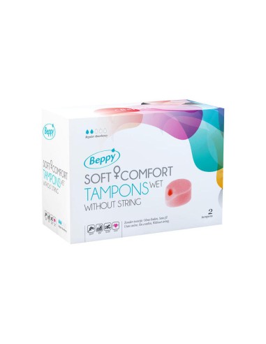 Beppy - Tampones Lubricados 2 Uds