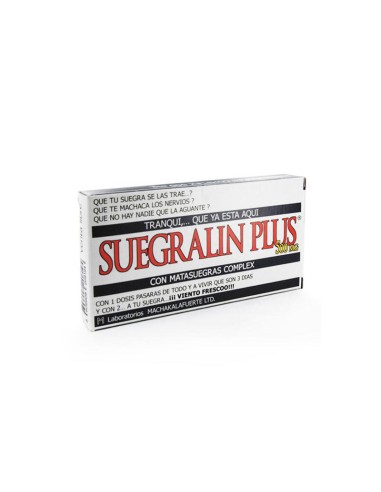 Suegralin Plus Caja De Caramelos