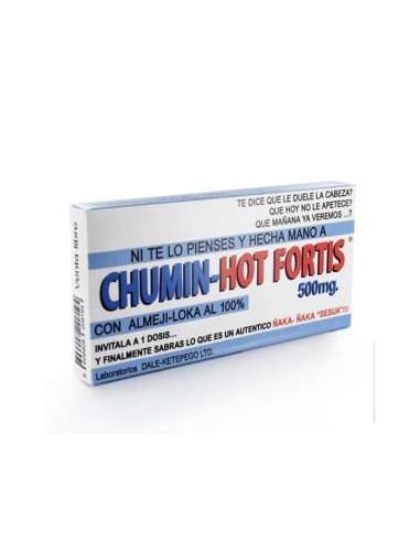 Chumin-hot Fortis Caja De Caramelos