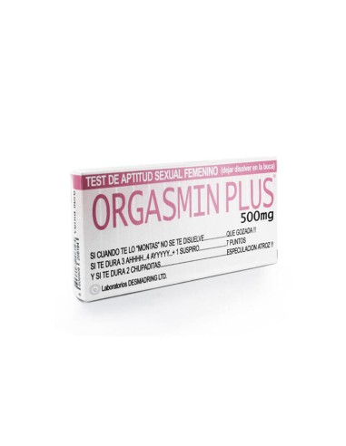 Orgasmin Plus Caja De Caramelos