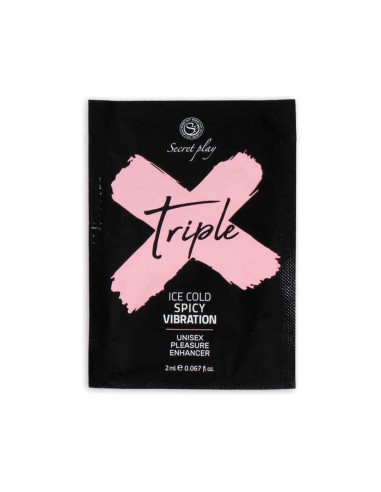 Secretplay - Monodosis Triple X Intensificador Placer