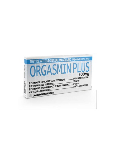 Diablo Goloso - Orgasmin Plus Caja De Caramelos Masculino