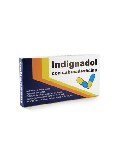 Diablo Goloso - Caja De Medicamentos Indignadol