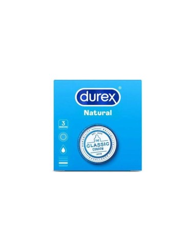 Durex - Natural Classic 3 Unidades