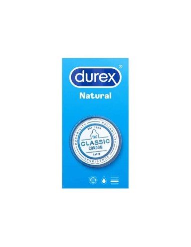 Durex - Natural Classic 6 Unidades