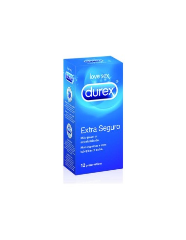 Durex - Extra Seguro 12 Unidades