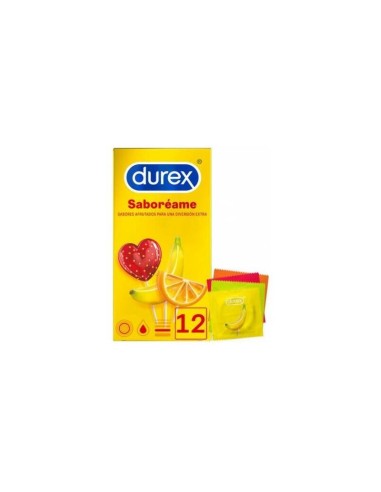 Durex - Saboreame 12 Unidades