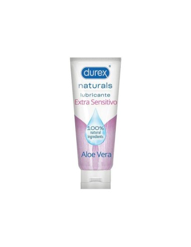 Durex Lubricante Naturals Extra Sensitivo 100ml