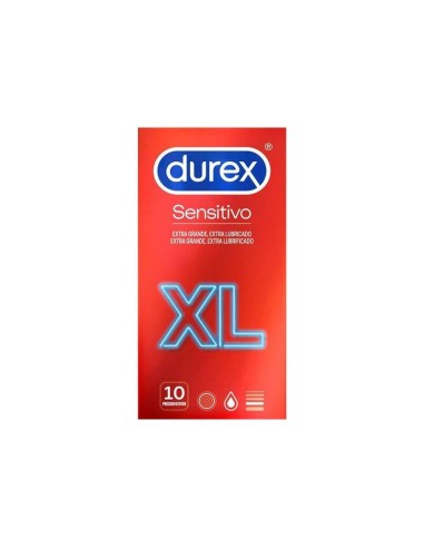 Durex - Preservativos Sensitivo Xl 10 Unidades