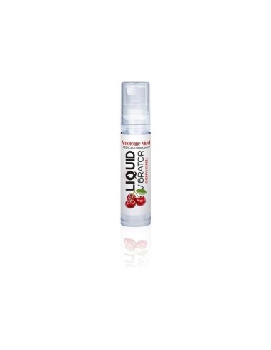 Amoreane - Liquido Vibrador Cereza 10 Ml