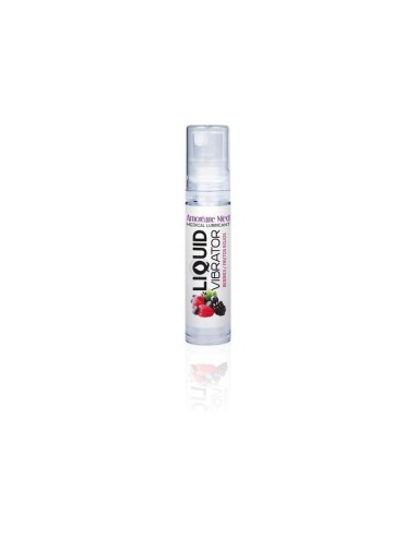 Amoreane - Liquido Vibrador Frutos Rojos 10 Ml