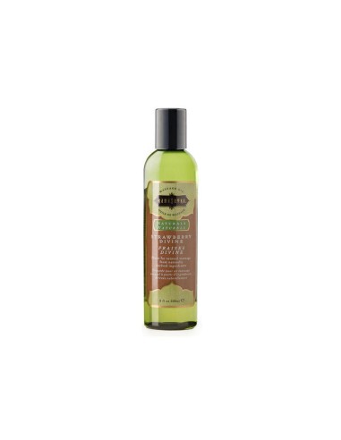 Kamasutra - Naturals Aceite De Masaje Fresa Divina 236ml