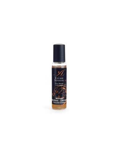 Extase Sensuel Lubricante Chocolate Y Naranja De Viaje