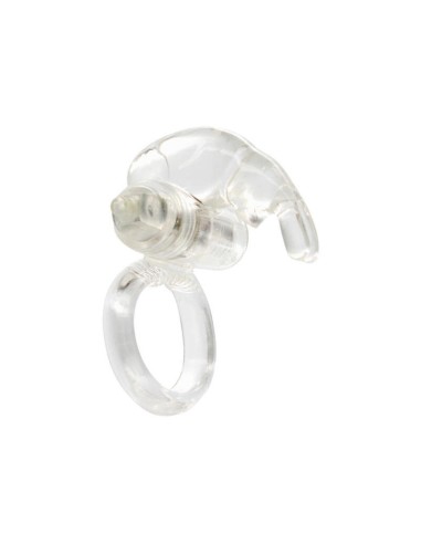 Seven Creations - Anillo Vibrador De Silicona Transparente