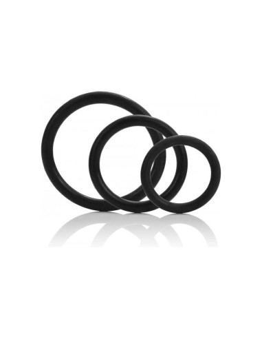 Tri-ring Anillo Negro