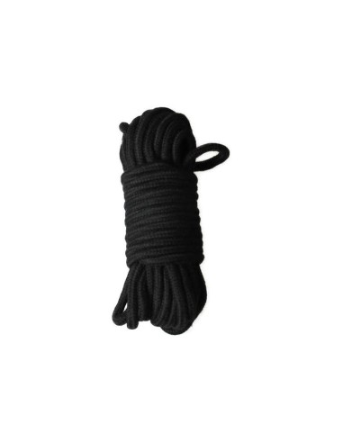 Secretplay - Cuerda Bondage Negro 10 M