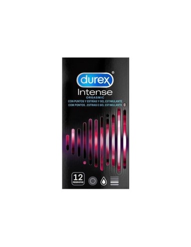 Durex - Intense Orgasmic 12 Unidades