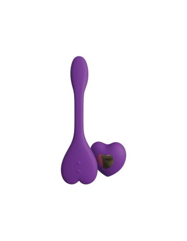 Natya Vibrador Parejas Morado