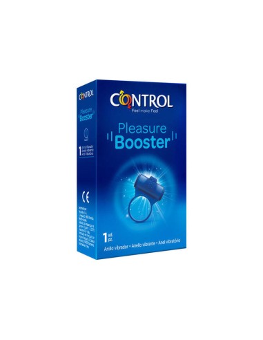 Control - Anillo Vibrador Pleasure Booster