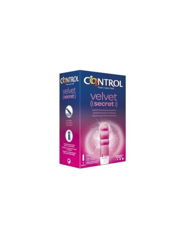 Control Velvet Secret Mini Estimulador