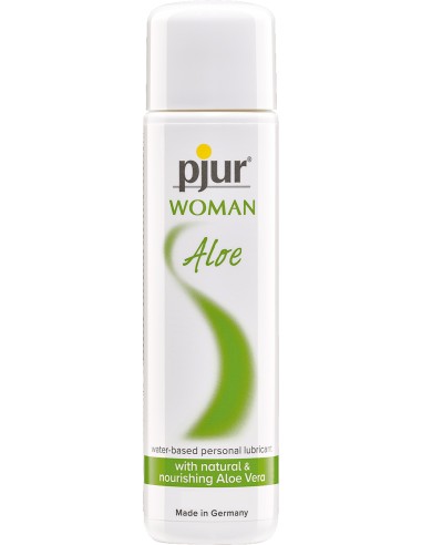 Pjur - Woman Aloe Lubricante Base Agua 30 Ml