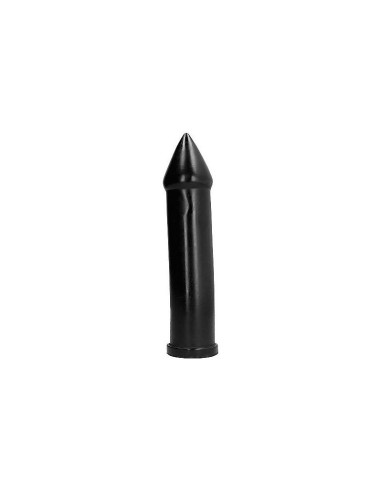 All Black Dildo 24cm