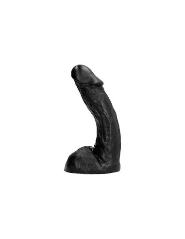 All Black Pene Realístico 23cm