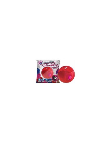 Gummy Balls Bola Vibradora - Rojo