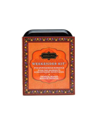 Kamasutra - Weekender Tin Kit Mango Tropical