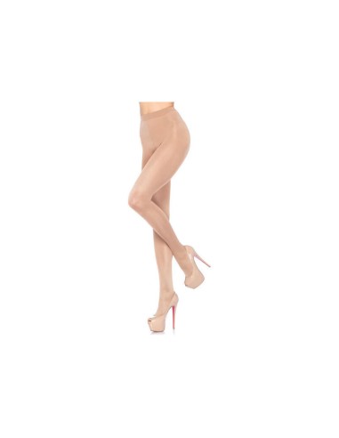 Leg Avenue - Sheer Pantyhouse Lycra Nude