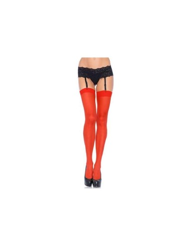 Leg Avenue - Medias Rojo