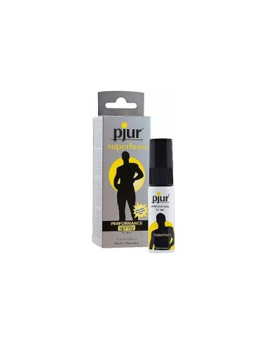 Pjur - Superhero Performance Spray Retardante 20 Ml