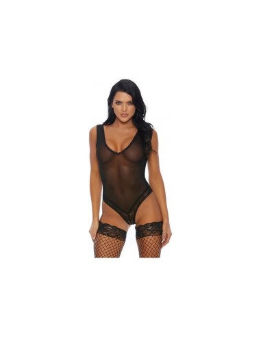 Sheer Temptation Body Negro