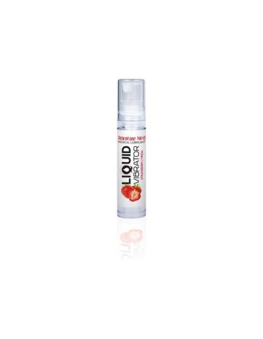 Amoreane - Liquido Vibrador Fresa 10 Ml