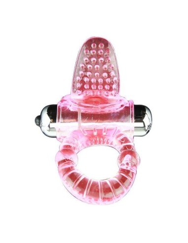 Baile - Sweet Abs 10 Ritmos Ring Anillo Pene Vibrador Rosa