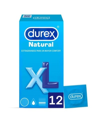 Durex - Natural Xl 12 Unidades