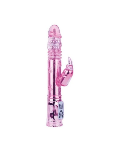 Baile - Throbbing Bunny Rotador Rampante Rosa