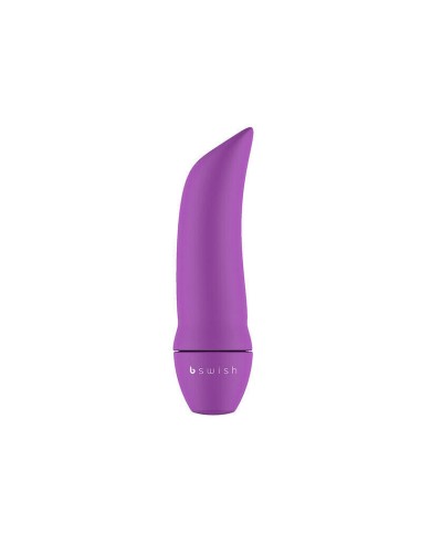 B Swish - Bmine Basic Curve Bullet Vibrator Orchid