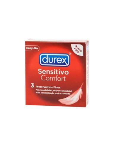 Durex - Sensitivo Suave 3 Unidades