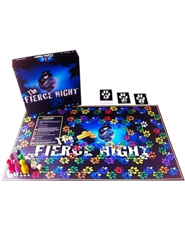 Juego De Mesa The Fierce Night